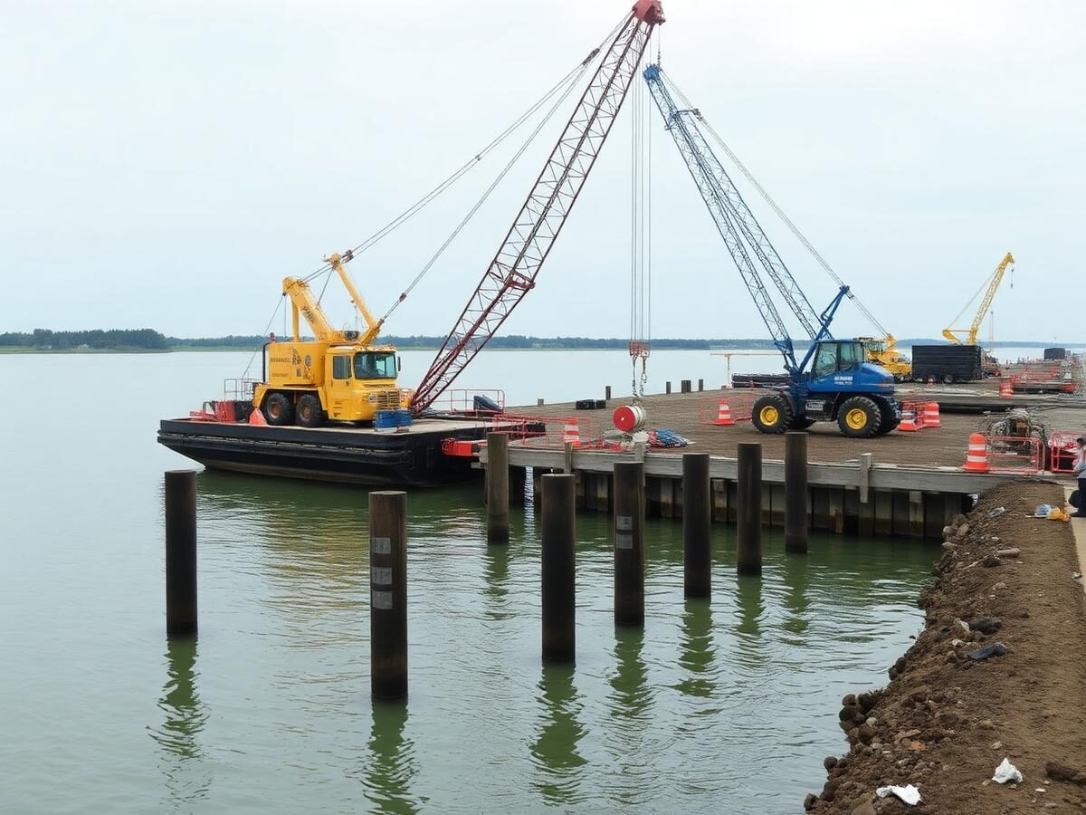 Pile Driving & Structural Rebuild