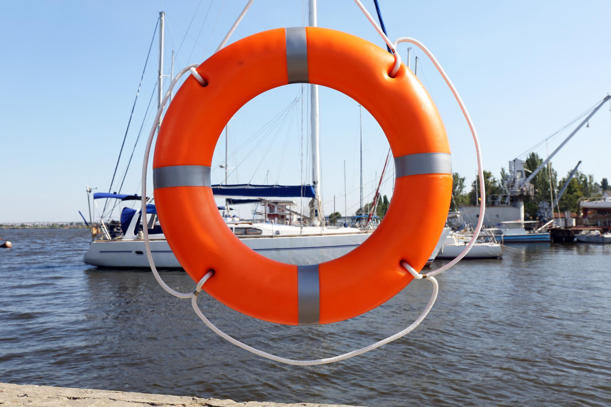 Offshore Swim Float