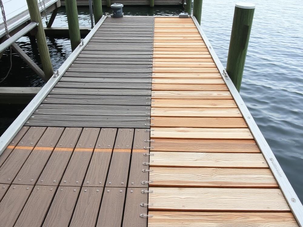 Dock Repairs & Rebuilds